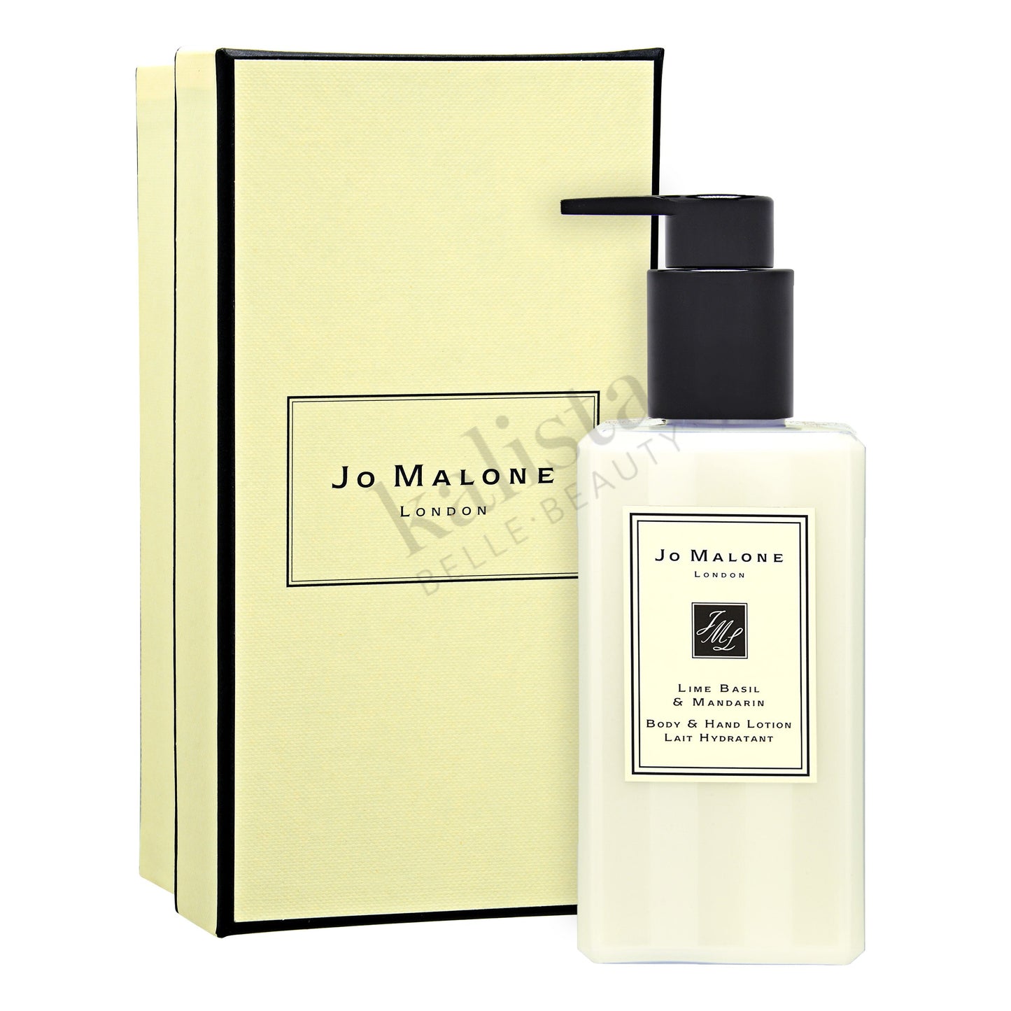 Lime Basil & Mandarin Body & Hand Lotion