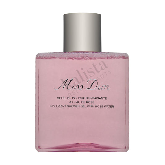Miss Dior Indulgent Shower Gel with Rose Water