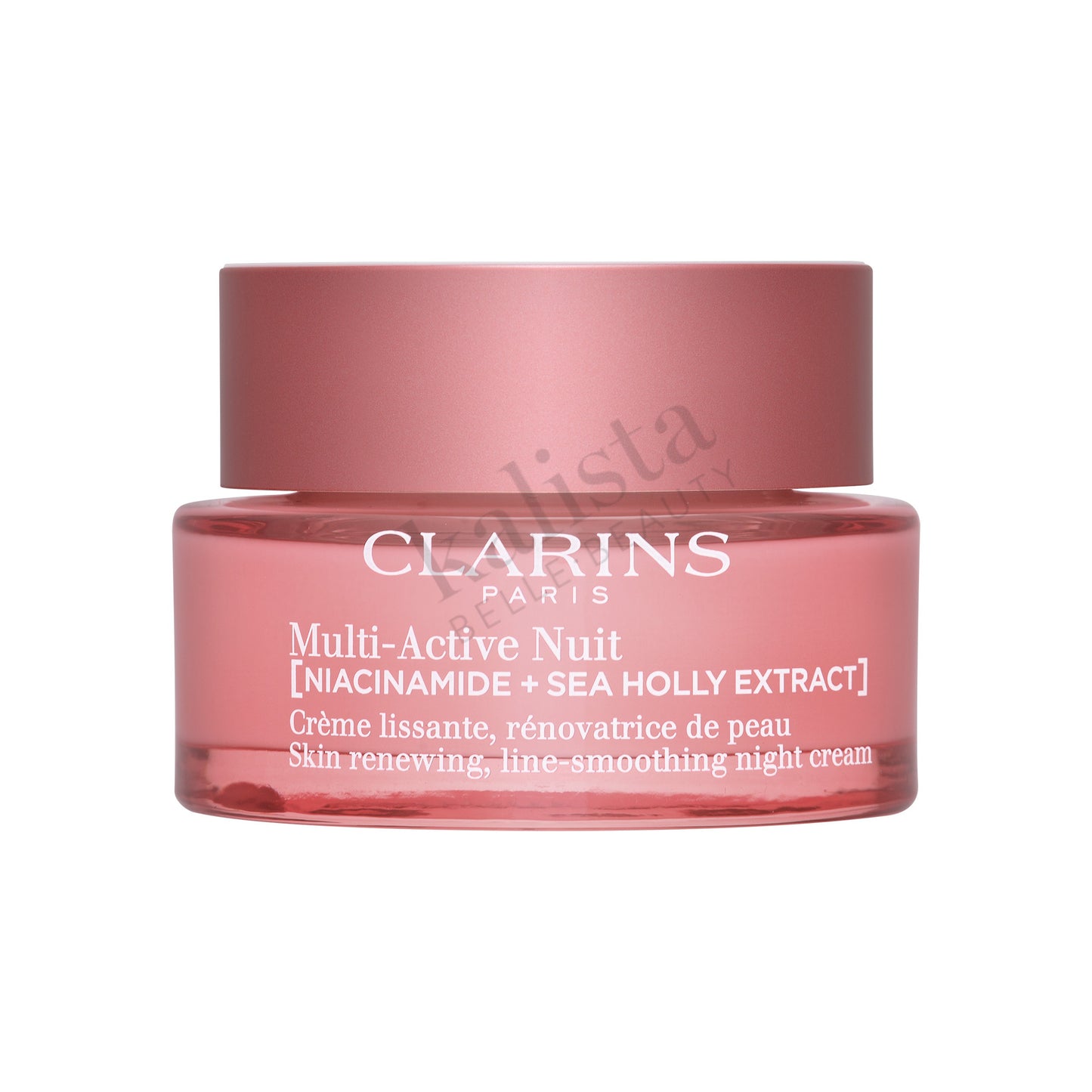 Multi-Active Nuit [ NIACINAMIDE + SEA HOLLY EXTRACT] - Dry Skin
