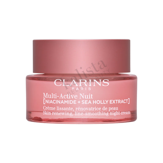 Multi-Active Nuit [ NIACINAMIDE + SEA HOLLY EXTRACT] - Dry Skin