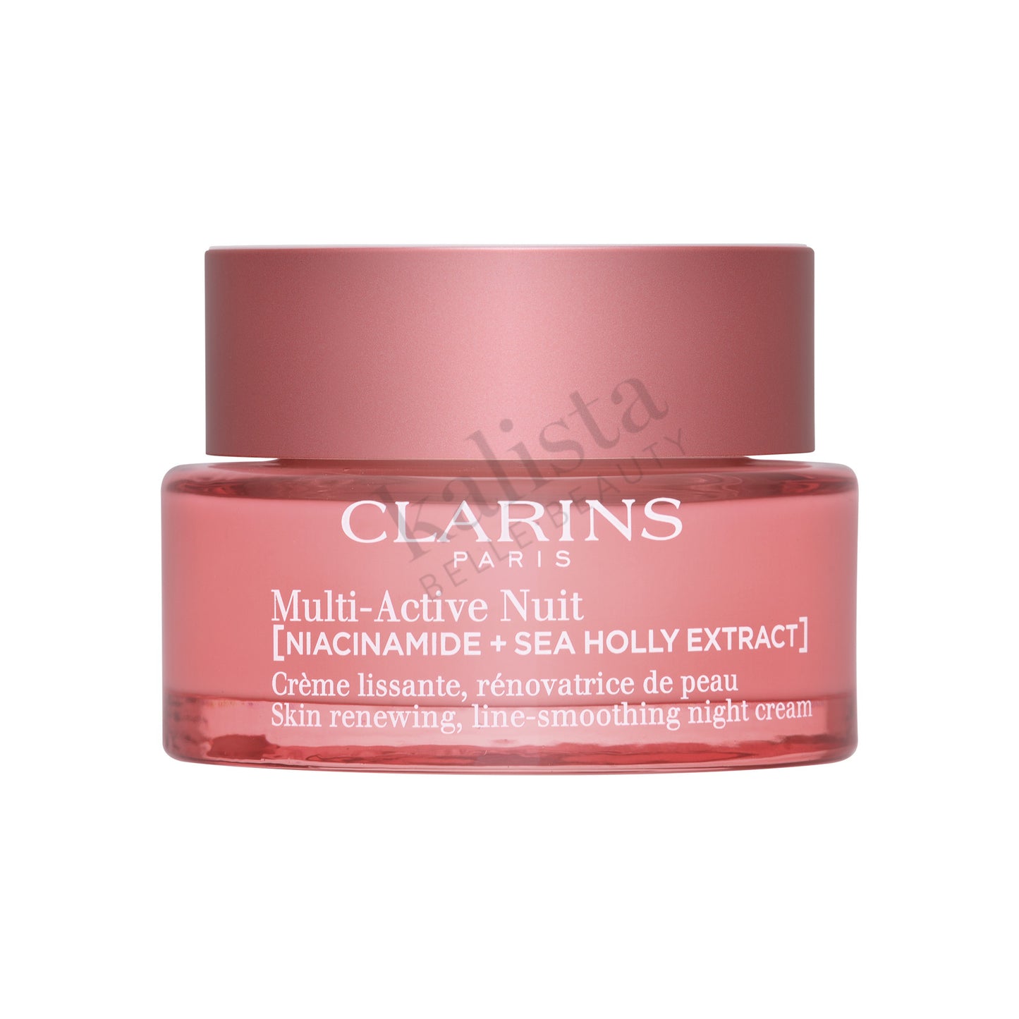 Multi-Active Nuit [NIACINAMIDE + SEA HOLLY EXTRACT]  - All skin types