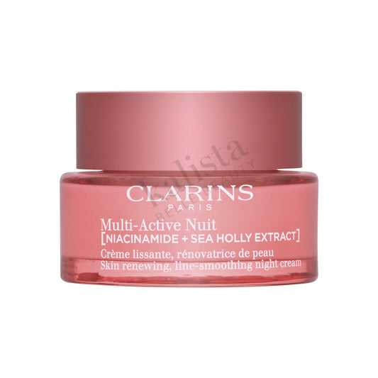 Multi-Active Nuit [NIACINAMIDE + SEA HOLLY EXTRACT]  - All skin types