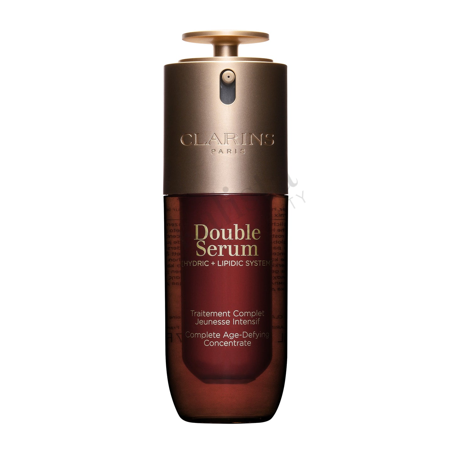Double Serum [Hydric+Lipidic System] Complete Age-Defying Concentrate (9th Generation)