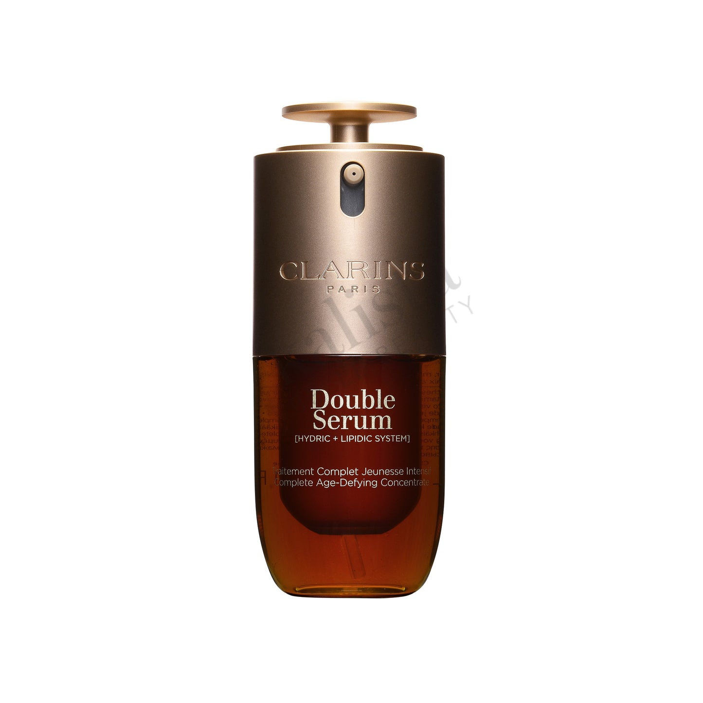 Double Serum [Hydric+Lipidic System] Complete Age-Defying Concentrate (9th Generation)