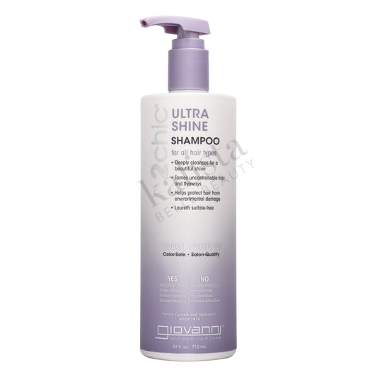 Ultra-Shine Tsubaki & White Tea Shampoo
