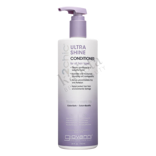 Ultra-Shine Tsubaki & White Tea Conditioner