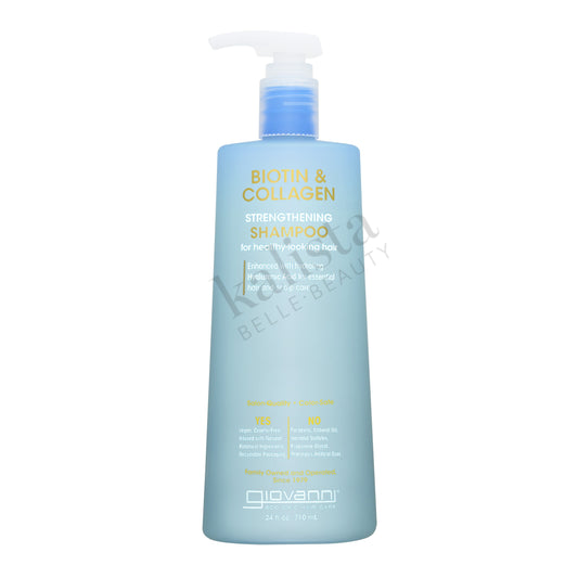 Biotin & Collagen Strengthening Shampoo (For Healthy-Looking Hair)