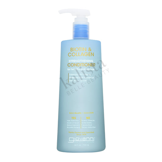 Biotin & Collagen Strengthening Conditioner (For Healthy-Looking Hair)