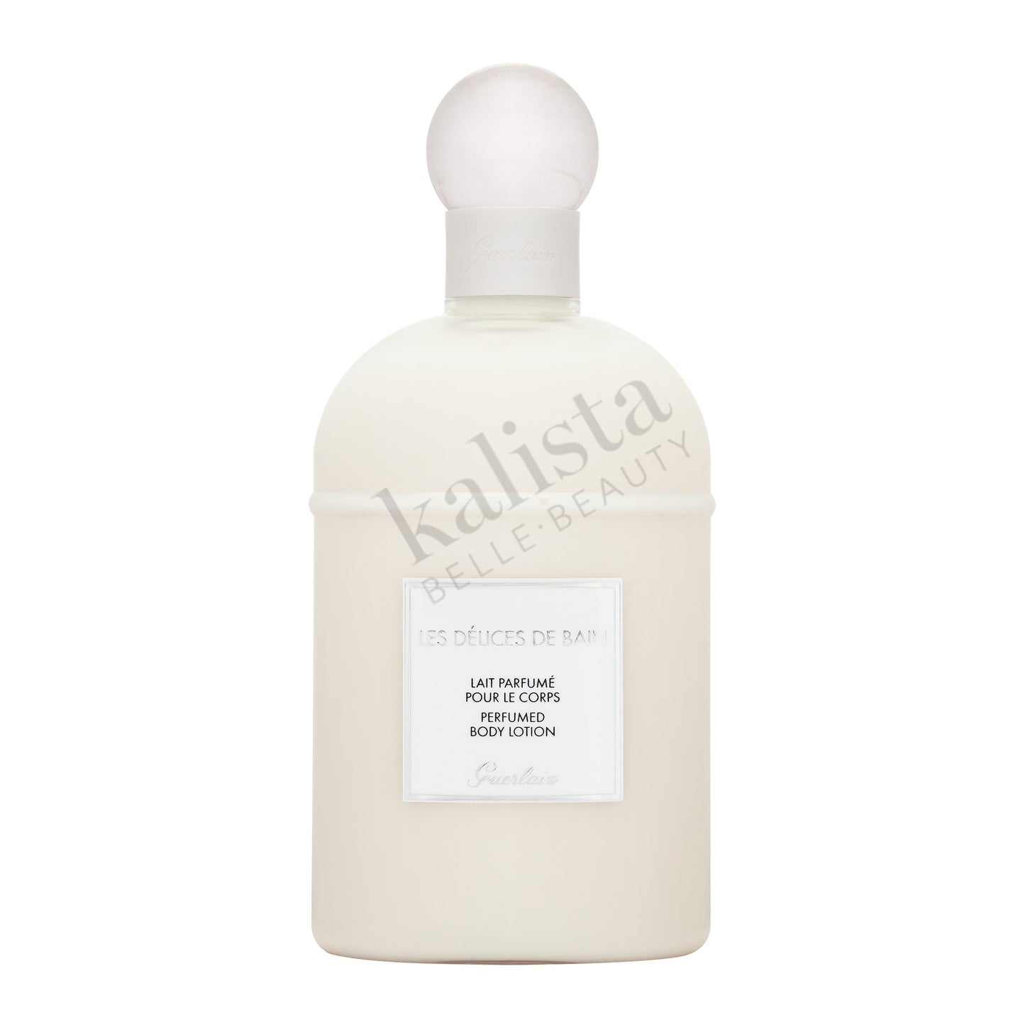 Les Délices De Bain Perfumed Body Lotion
