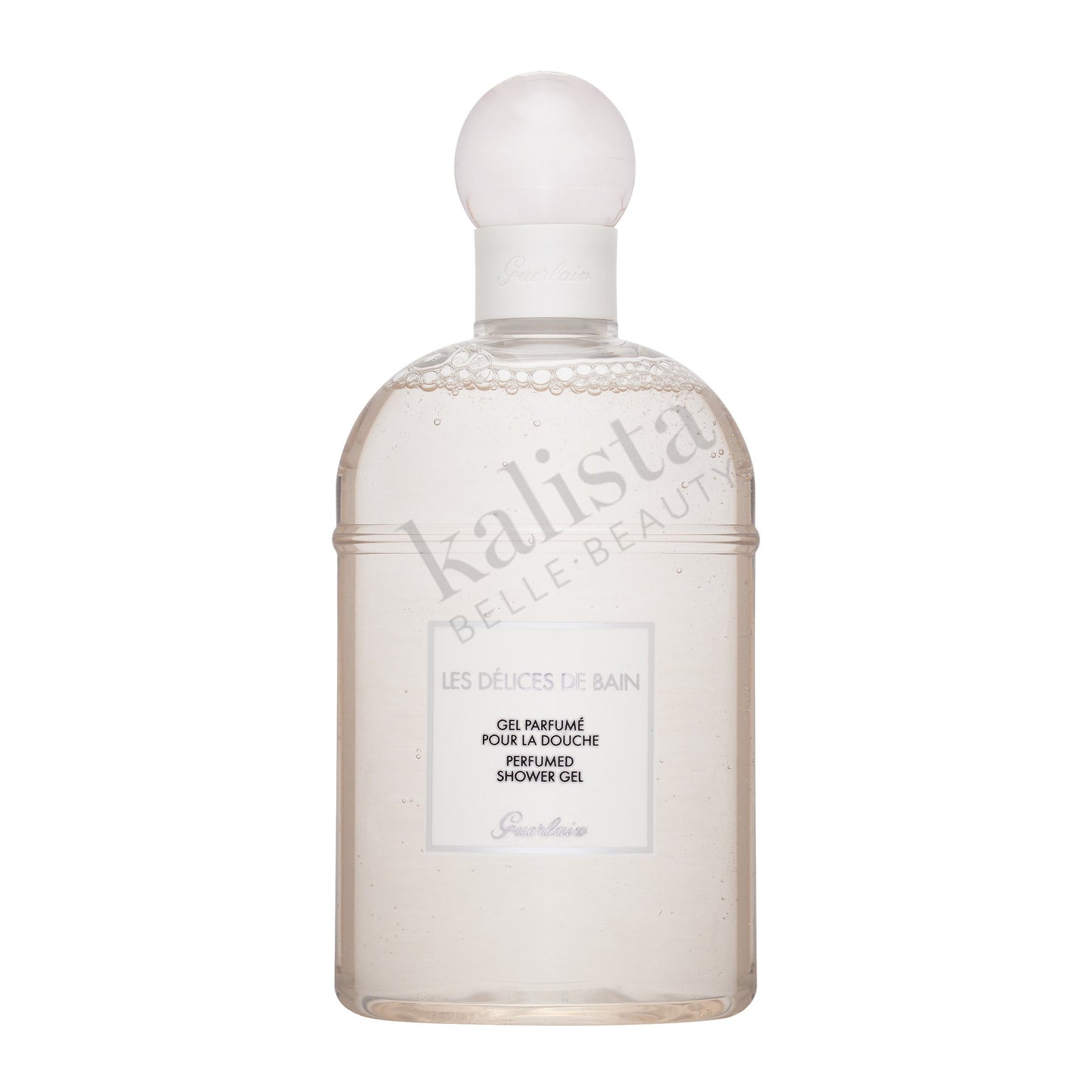 Les Délices De Bain Perfumed Shower Gel