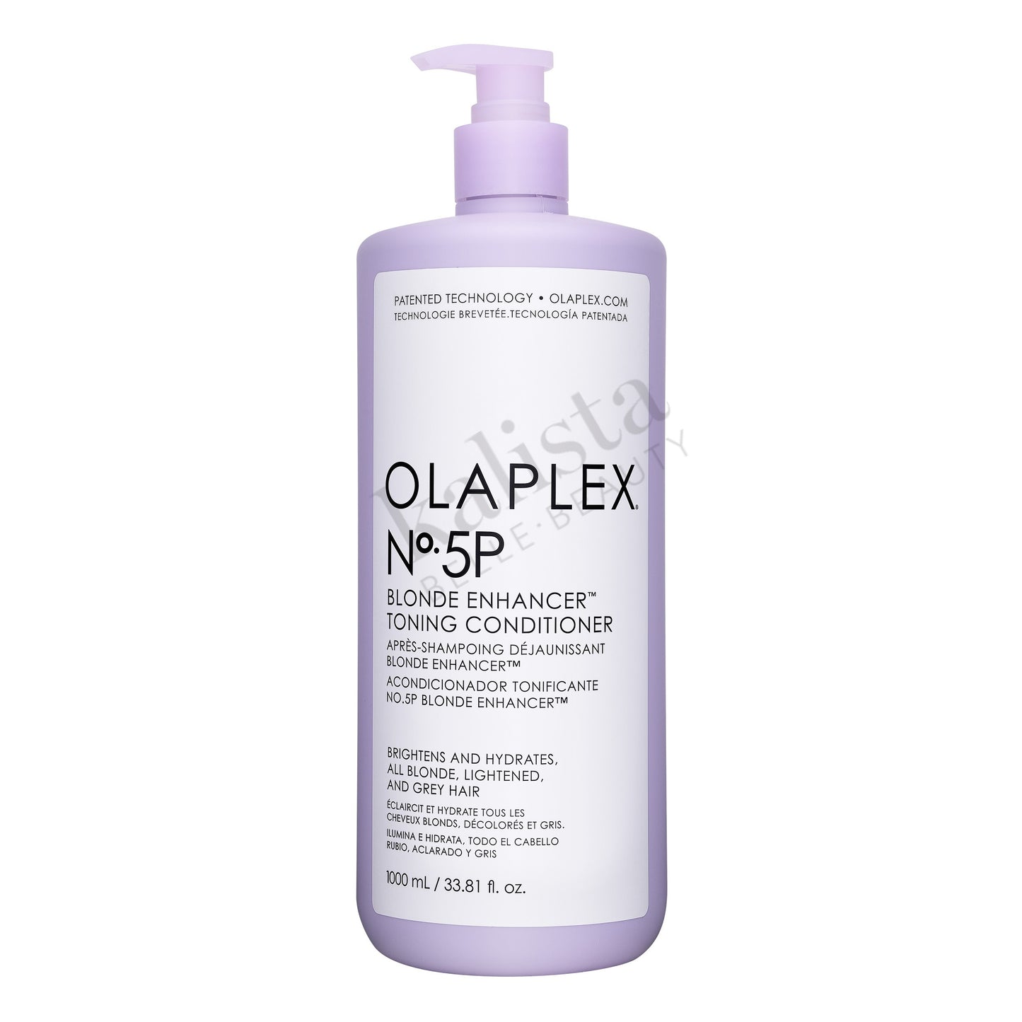 Nº5P Blonde Enhancer Toning Conditoner