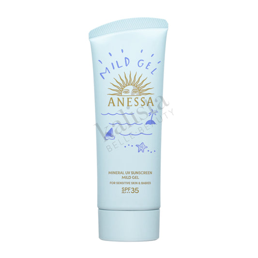 Anessa Mineral UV Sunscreen Mid Gel SPF35 PA+++ (For Sensitive Skin & Babies)