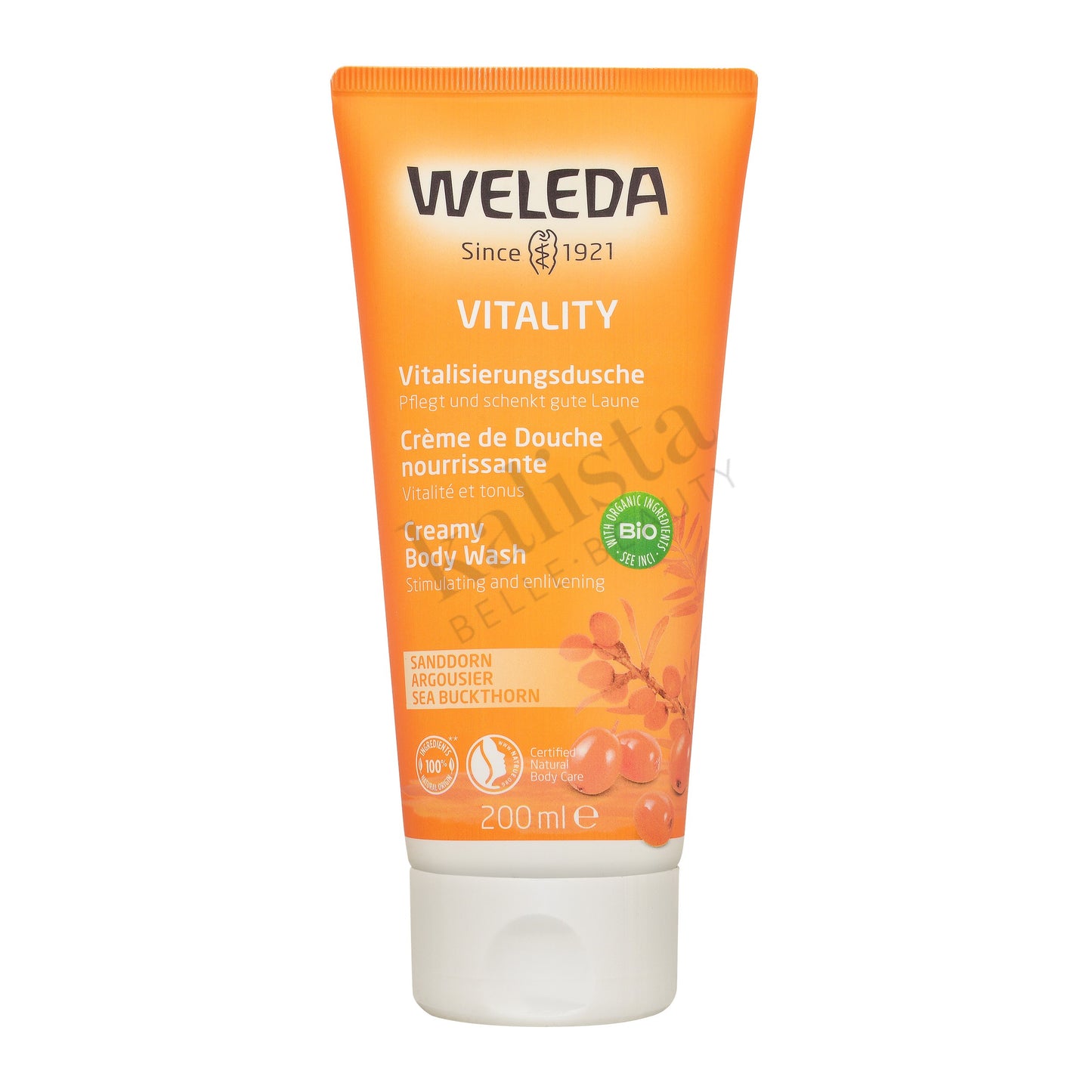 Sea Buckthorn Creamy Body Wash