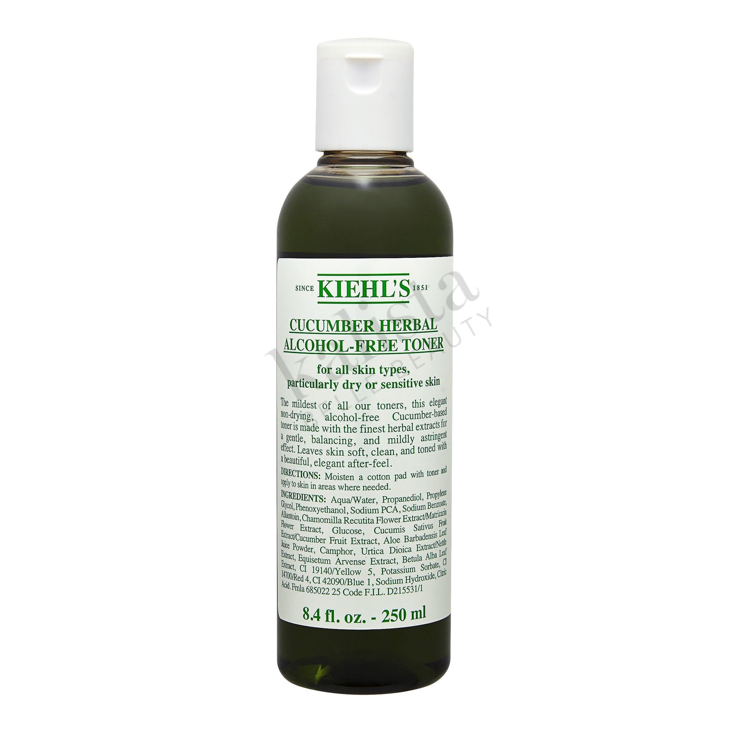 Cucumber Herbal Alcohol-Free Toner