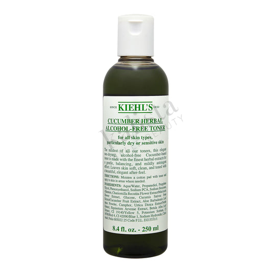 Cucumber Herbal Alcohol-Free Toner