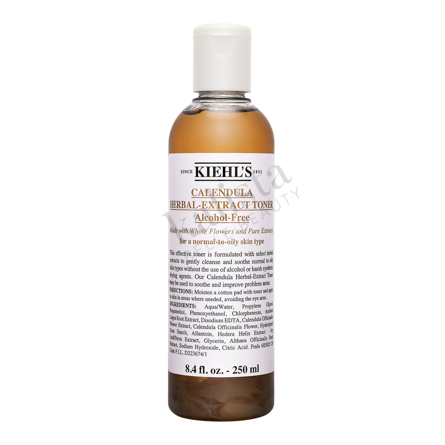 Calendula Herbal-Extract Alcohol-Free Toner