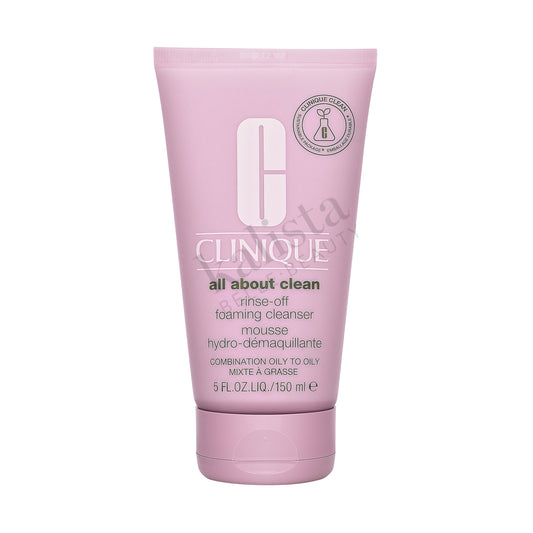 All About Clean Rinse-Off Foaming Cleanser