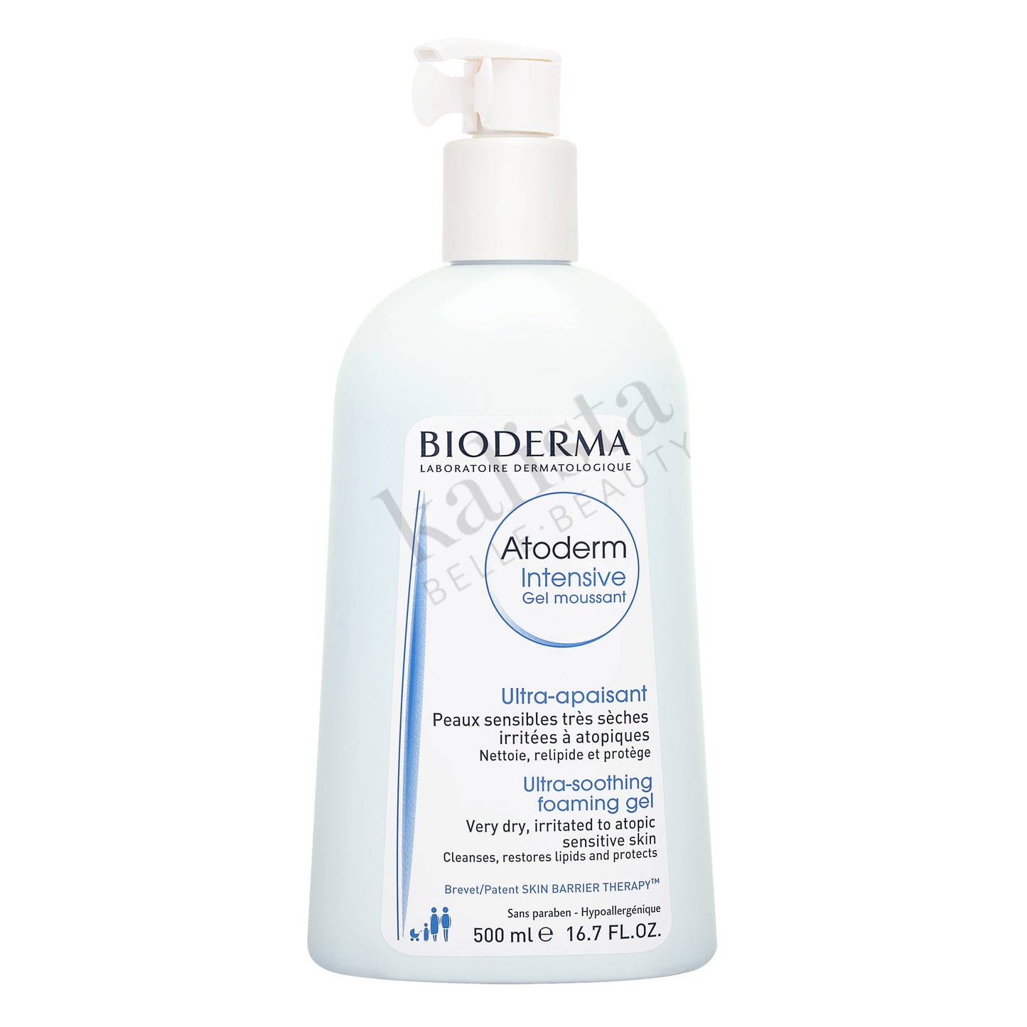 Atoderm Intensive Ultra-Rich Foaming Gel (Very Dry To Atopic Sensitive Skin)