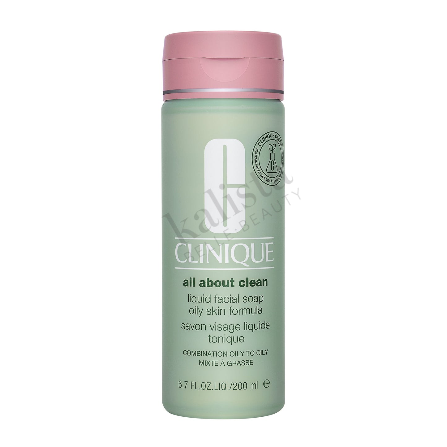 Liquid Facial Soap (Oily Skin Formula)