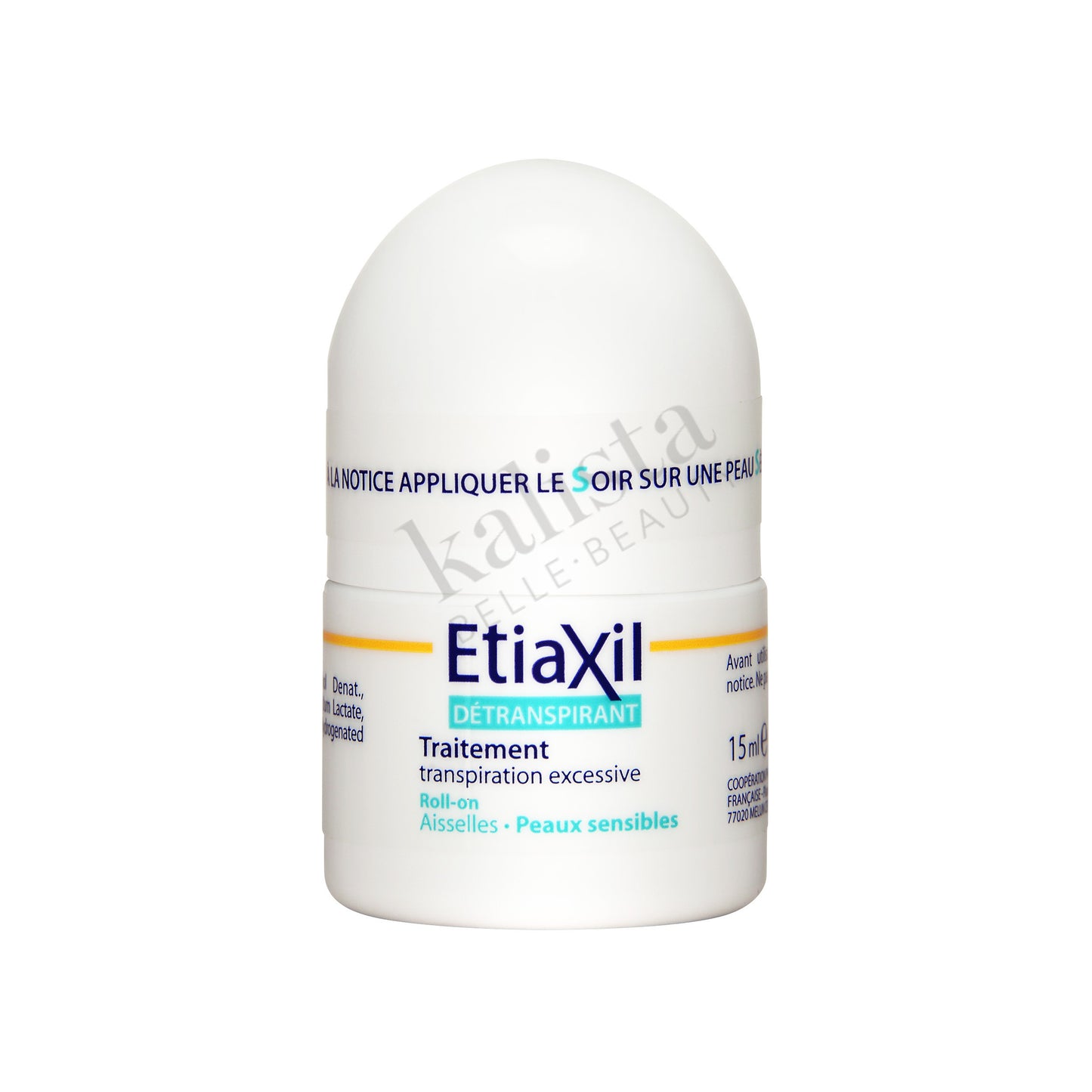 Roll-On Antiperspirant for Armpits (Sensitive Skin)