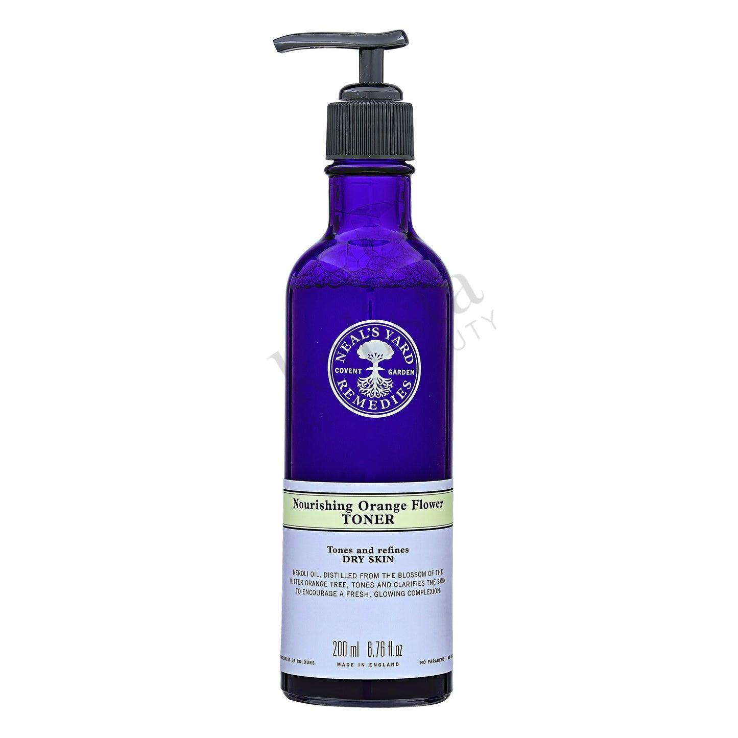 Nourishing Orange Flower Toner (for Dry Skin)
