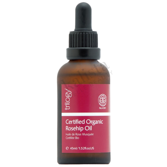 Certified Organic Rosehip Oil