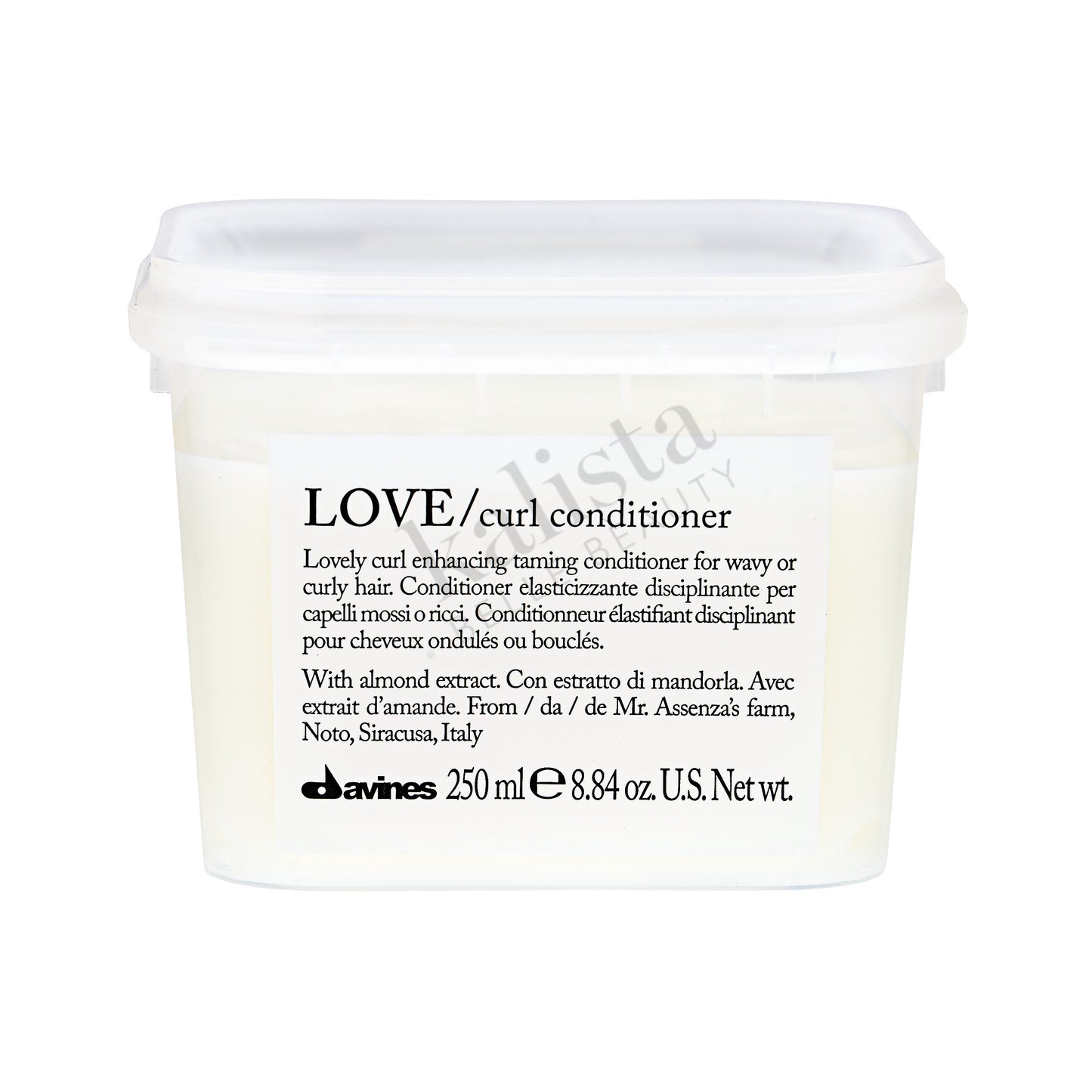 Love Curl Conditioner (For Wavy or Curly Hair)