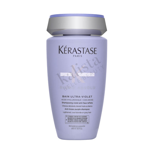 Blond Absolu Bain Ultra-Violet Anti-Brass Purple Shampoo (Lightened, Cool Blonde Or Grey Hair)