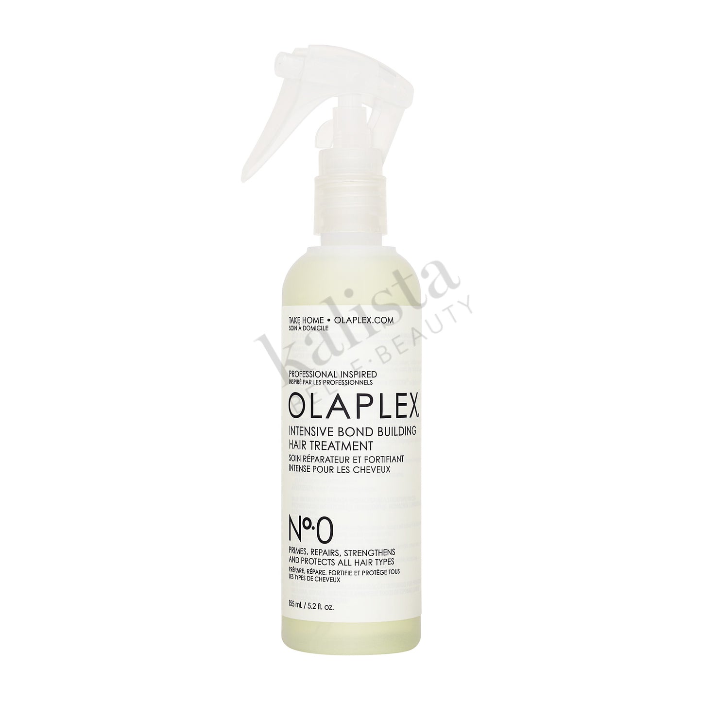 No.0 Intensive Bond Building Hair Treatment