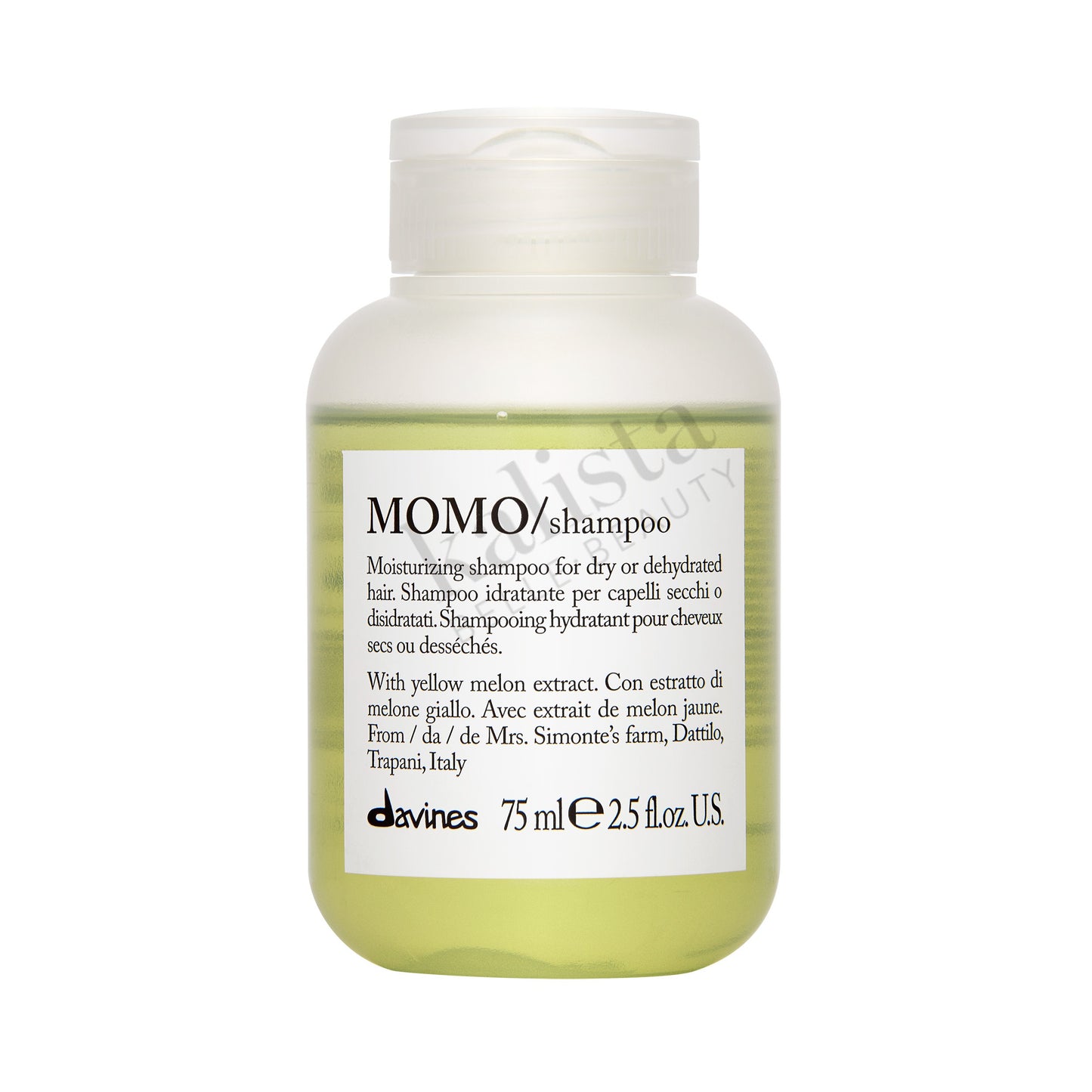 [Mini] Momo Shampoo (For Dry Or Dehydrated Hair)
